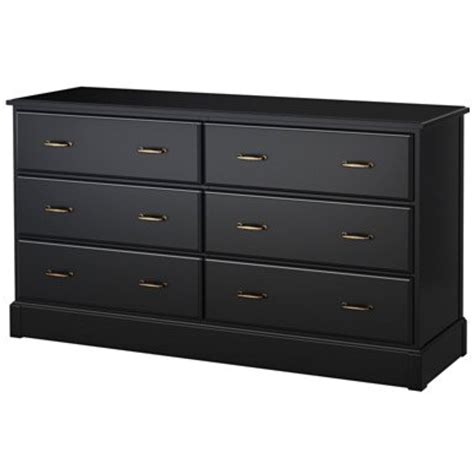 ikea black dresser 6 drawer