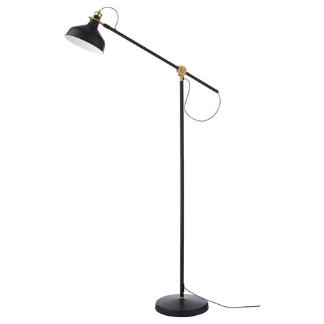 Ikea Black Lamp Stand