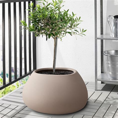 SOCKER Ikea Blumentopf mit Halter, drinnen/draußen, weiß, 10.5 cm 😍🌿🍃☘️