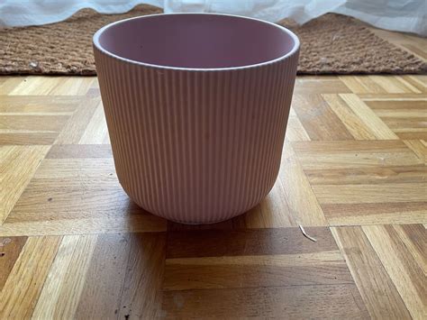 IKEA Deutschland INGEFÄRA Blumentopf mit Untersetzer für draußen