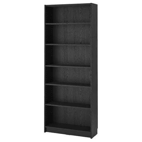 Ikea Bookcase Black