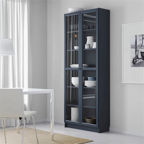 Ikea Bookcase Blue