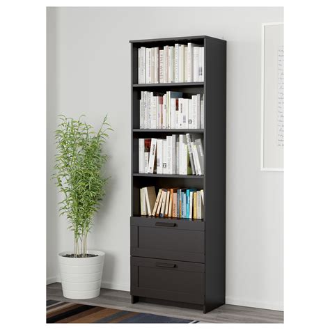 Ikea Bookcase In Black