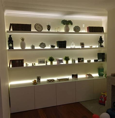 Ikea Bookshelf With Light