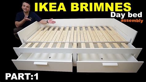 ikea brimnes day bed assembly instructions