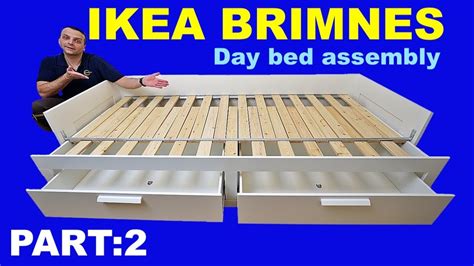 Ikea Brimnes Pull Out Bed Instructions