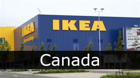 ikea canada hours