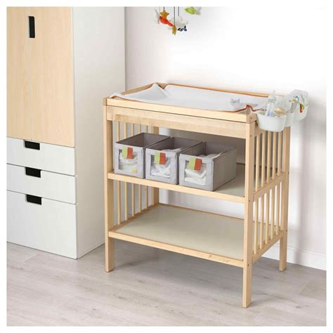 Ikea Changing Table Brown