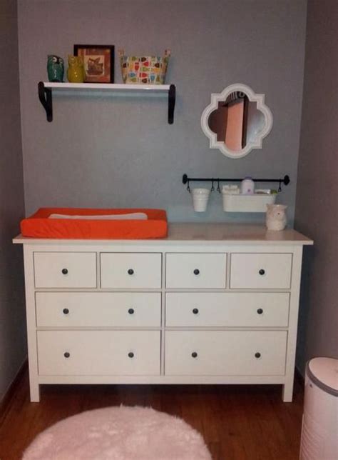 Ikea Changing Table Containers