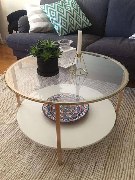 Ikea Coffee Table Hack Vittsjo