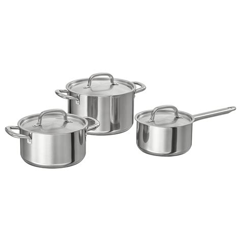 Ikea Cookware Set Of 6