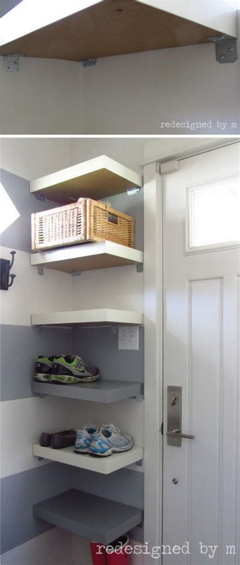 Ikea Corner Shelf Hack