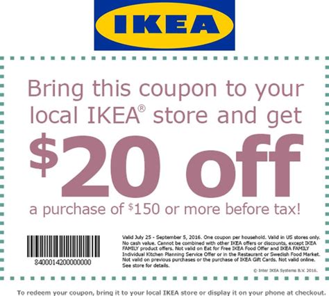 Ikea Coupon Code Today