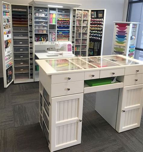 Ikea Craft Storage Table