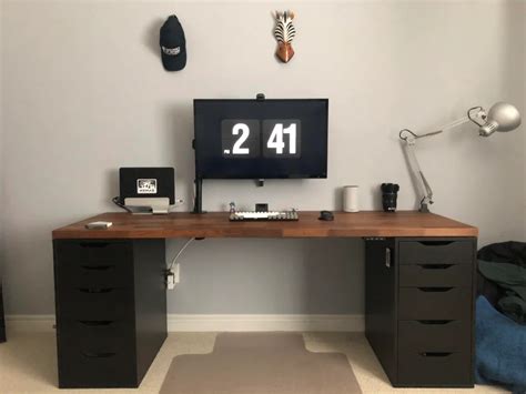 Ikea Custom Length Desk