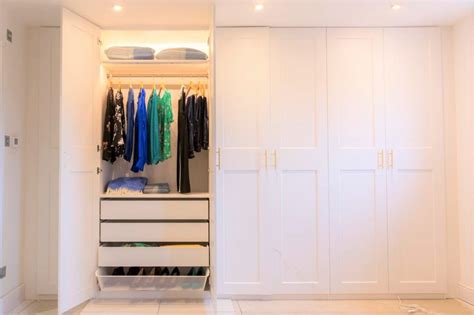 Ikea Custom Wardrobe
