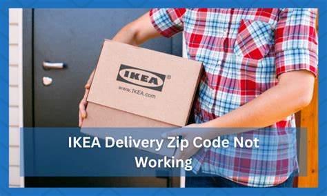 Ikea Delivery Zip Code