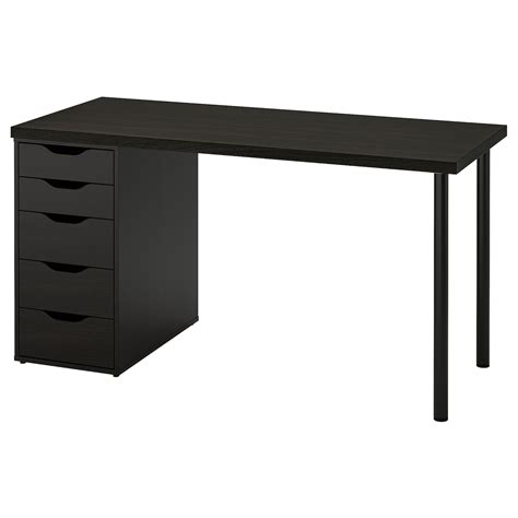 Ikea Desk Table Black