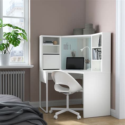 Ikea Desk White Corner