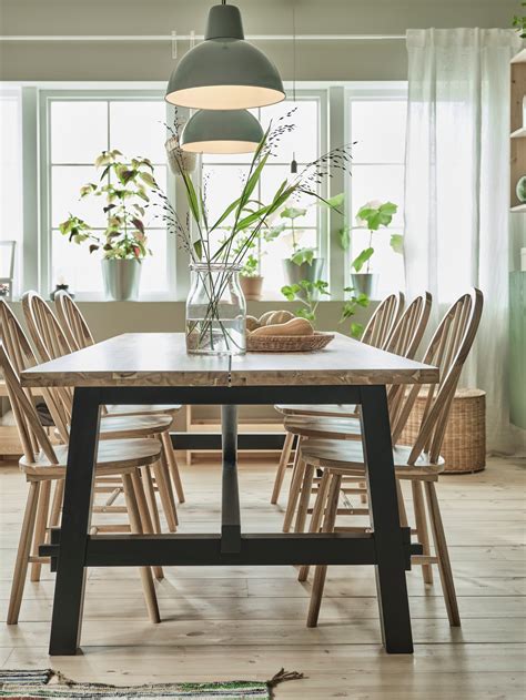 Ikea Dining Table Set For 6