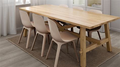 Ikea Dining Table Set For 6 Round