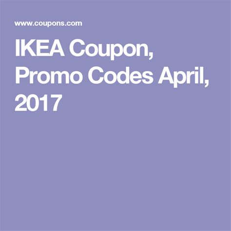Ikea Discount Codes June 2020