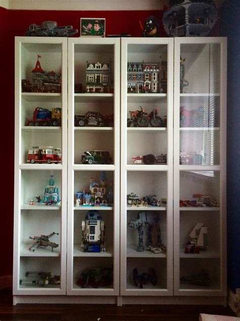 Ikea Display Case For Lego