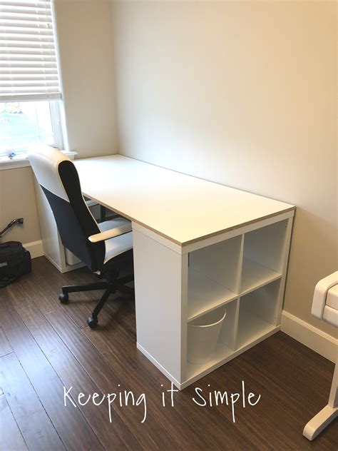 Ikea Diy Computer Desk