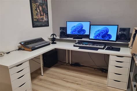 Ikea Diy Studio Desk