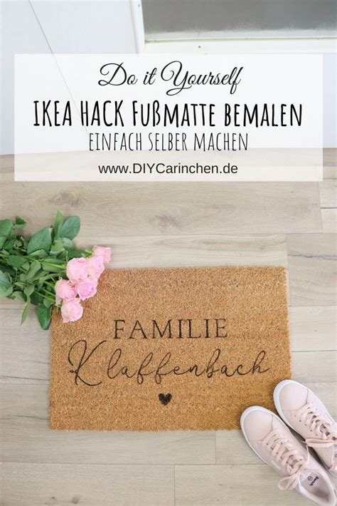 Ikea Door Mat Hack