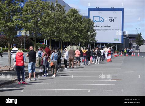 Ikea Dublin Live Queue