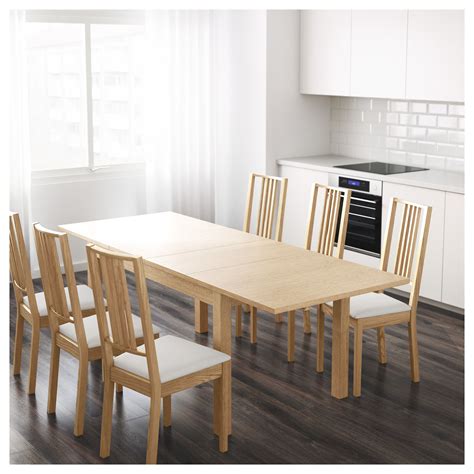 ikea extendable dining room table
