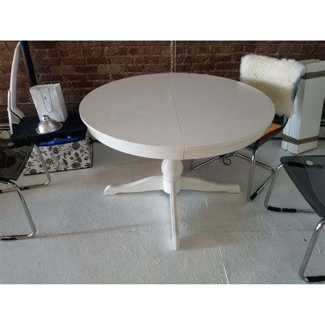 Ikea Extendable Dining Table Round