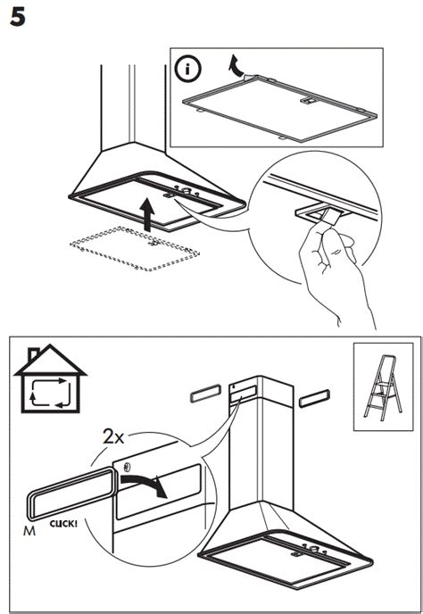 Ikea Extractor Hood Installation