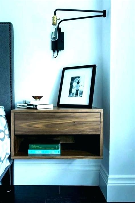 Ikea Floating Bedside Tables