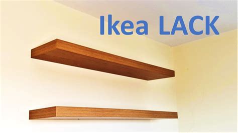 Ikea Floating Shelf Lack