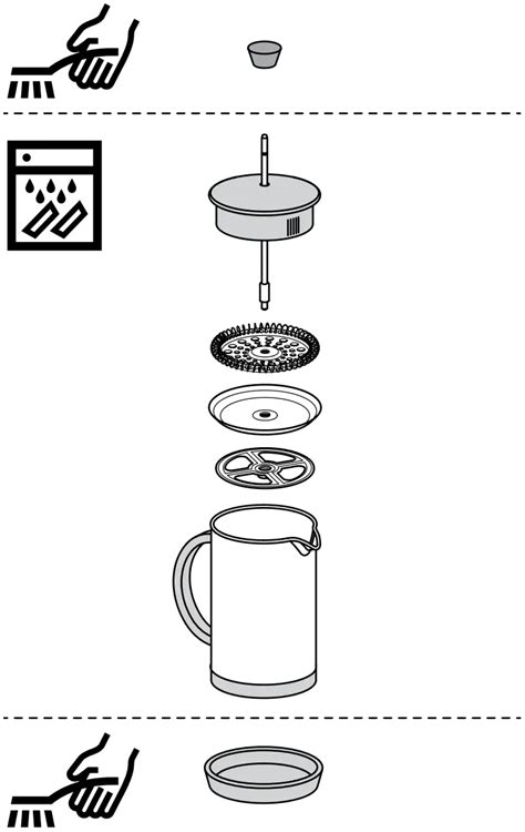 Ikea French Press Assembly