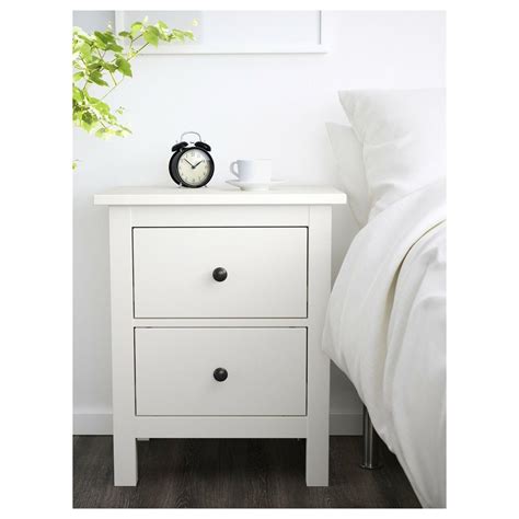 ikea furniture nightstands white