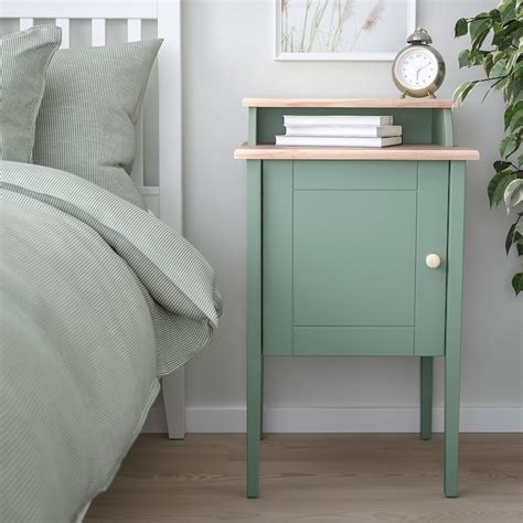 ikea green bedside table