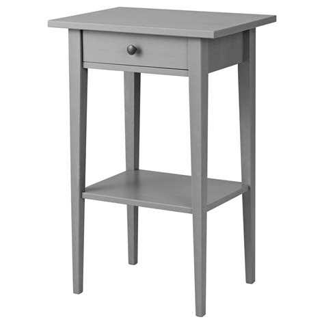 Ikea Grey Bedside Table
