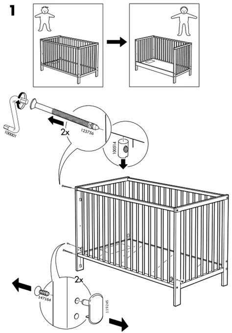 Ikea Gulliver Cot Instructions Uk