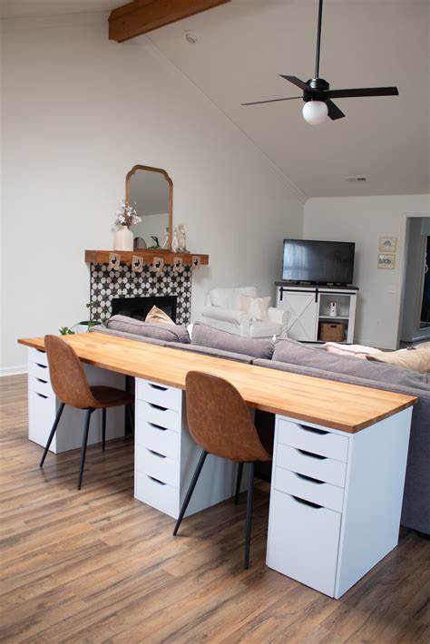 Ikea Hack Desk For Two