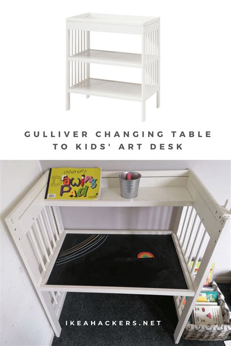 Ikea Hack Gulliver Changing Table