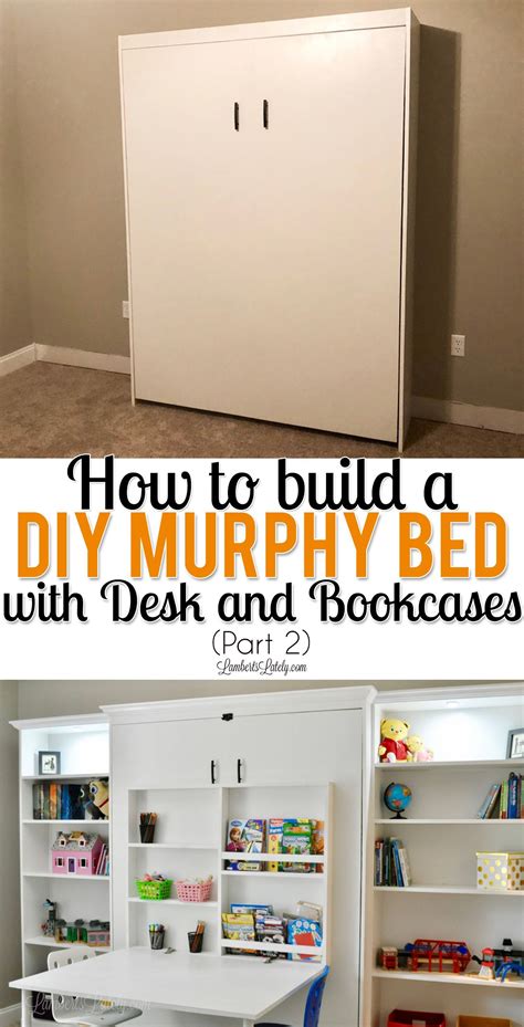 Ikea Hack Murphy Bed Desk