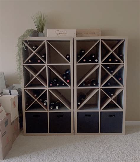 Ikea Hack Wine Storage