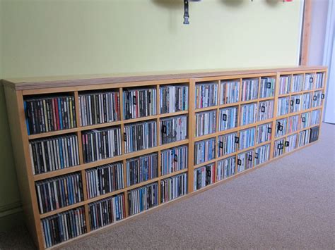 Ikea Hacks Cd Storage