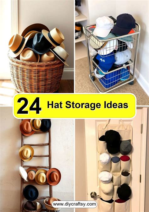 Ikea Hat Storage Ideas