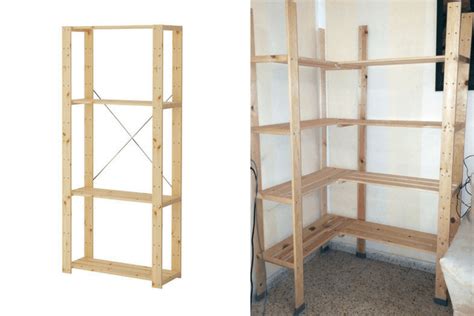 Ikea Hejne Shelf Hack