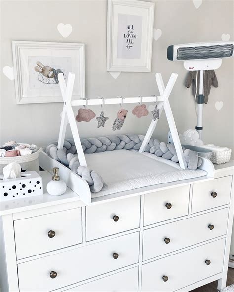 Ikea Hemnes As Changing Table