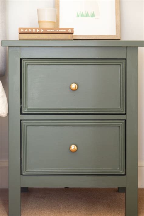 Ikea Hemnes Bedside Table Paint